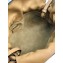Loewe Mini Flamenco Clutch Bag in Nappa Calfskin Brown