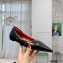 Valentino Chain Detail Ballerina Flats Black 2021