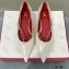 Valentino Chain Detail Ballerina Flats Creamy 2021
