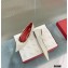 Valentino Chain Detail Ballerina Flats Creamy 2021