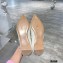 Valentino Chain Detail Ballerina Flats Creamy 2021