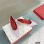 Valentino Chain Detail Ballerina Flats Light Pink 2021