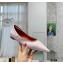 Valentino Chain Detail Ballerina Flats Light Pink 2021