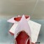 Valentino Chain Detail Ballerina Flats Light Pink 2021