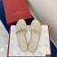 Valentino VLogo Signature Slide Sandals Creamy 2021