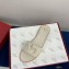 Valentino VLogo Signature Slide Sandals Creamy 2021