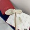 Valentino VLogo Signature Slide Sandals Creamy 2021