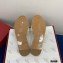 Valentino VLogo Signature Slide Sandals Creamy 2021
