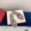 Valentino VLogo Signature Slide Sandals Camel 2021