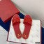 Valentino VLogo Signature Slide Sandals Red 2021