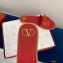 Valentino VLogo Signature Slide Sandals Red 2021