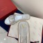 Valentino VLogo Signature Slide Sandals Silver 2021
