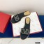Valentino VLogo Signature Slide Sandals Black/Crystals 2021