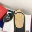Valentino VLogo Signature Slide Sandals Black/Crystals 2021