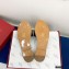 Valentino VLogo Signature Slide Sandals Black/Crystals 2021