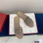 Valentino VLogo Signature Slide Sandals Camel/Crystals 2021