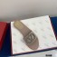 Valentino VLogo Signature Slide Sandals Camel/Crystals 2021