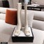 Gucci Leather Knee-high Boot with Horsebit 643889 White 2021