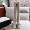 Gucci Leather Knee-high Boot with Horsebit 643889 White 2021