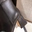 Gucci Leather Knee-high Boot with Horsebit 643889 Black 2021