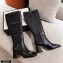 Gucci Leather Knee-high Boot with Horsebit 643889 Black 2021