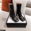 Gucci Leather Ankle Boot with Horsebit 643893 Black 2021