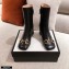 Gucci Leather Ankle Boot with Horsebit 643893 Black 2021