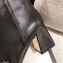 Gucci Leather Ankle Boot with Horsebit 643893 Black 2021