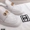 Chanel Quilting Boy Mules White 2021