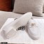 Chanel Quilting Boy Loafers White 2021