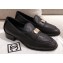 Chanel Quilting Boy Loafers Black 2021