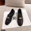 Chanel Quilting Boy Loafers Black 2021