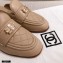 Chanel Quilting Boy Mules Beige 2021