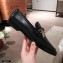 Chanel CC Logo and Chain Loafers Black 2021