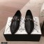 Chanel CC Logo and Chain Loafers Black 2021