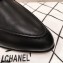 Chanel CC Logo and Chain Loafers Black 2021