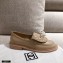 Chanel CC Logo and Quilting Flap Loafers Beige 2021