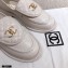 Chanel CC Logo and Quilting Flap Loafers White 2021