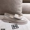 Chanel CC Logo and Quilting Flap Loafers White 2021