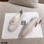 Chanel CC Logo and Quilting Flap Loafers White 2021