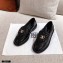 Chanel CC Logo and Quilting Flap Loafers Patent Black 2021