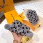 Louis Vuitton Mink Fur Bom Dia Flat Mules Gray 2021