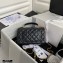 Chanel Small Classic Flap Bag with Top Handle AS2431 Black 2021