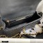 Chanel Small Classic Flap Bag with Top Handle AS2431 Black 2021