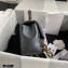 Chanel Small Classic Flap Bag with Top Handle AS2431 Dark Gray 2021