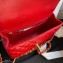 Chanel Small Classic Flap Bag with Top Handle AS2431 Red 2021