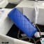 Chanel Small Classic Flap Bag with Top Handle AS2431 Blue 2021