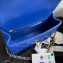 Chanel Small Classic Flap Bag with Top Handle AS2431 Blue 2021
