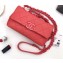 Chanel Grained Calfskin My Everything Small Flap Bag AS2302 Red 2021