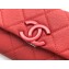 Chanel Grained Calfskin My Everything Small Flap Bag AS2302 Red 2021